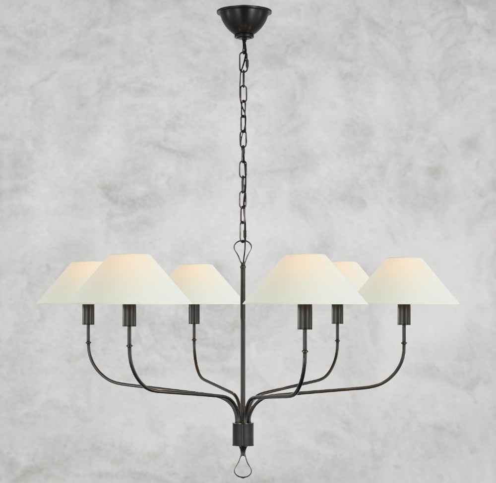 Griffin Tail Chandelier 36", 42", 56"